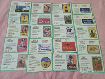 36 CARTOLINE TARGHE PUBBLICITARIE ELAH CAMPARI LIE