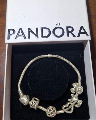 Braccialetto Pandora

Argento Charm