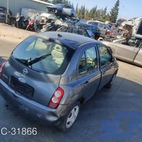 NISSAN MICRA 3 K12 1.5 DCI 65CV 03-10 -ricambi