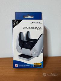 Base di Ricarica Doppia DOBE per Controller PS5