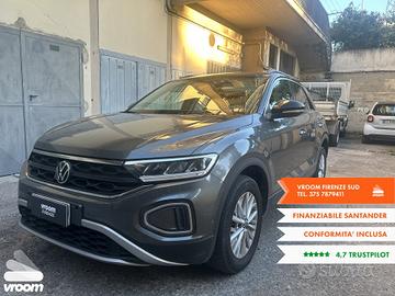 VOLKSWAGEN T-Roc 1� serie T-Roc 1.0 TSI Style