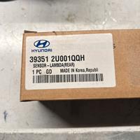 393512U001 sonda lambda hyundai kia . Mod QQH