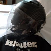 Casco Blauer HT Real Jet Graphic B + Sacca