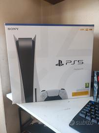  play 5 con monitor mouse e tastiera