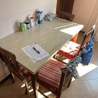 Tavolo da cucina/sala da pranzo + 4 sedie