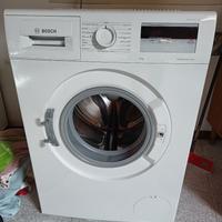 Lavatrice Bosch 8kg (funzionante, problema oblò)