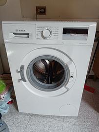 Lavatrice Bosch 8kg (funzionante, problema oblò)