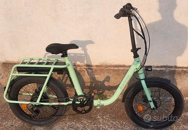 Bicicletta elettrica pieghevole  Legnano