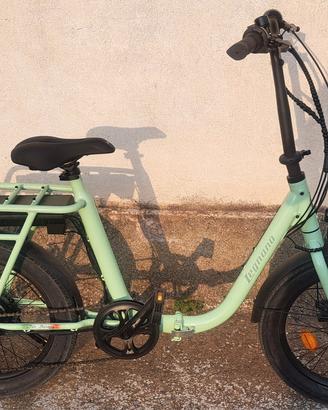 Bicicletta elettrica pieghevole  Legnano
