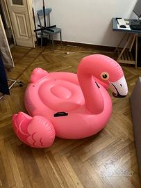 Gonfiabile fenicottero rosa Intex XL