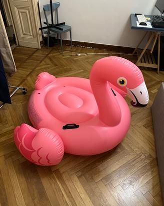 Gonfiabile fenicottero rosa Intex XL