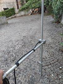 Antenna dipolo per trasmissione in FM