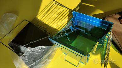 Attrezzi per barbecue avventura