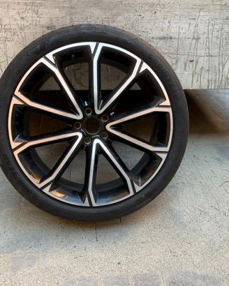 4 CERCHI 21" ORIGINALI AUDI RSQ3 DEL 2020