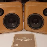 Cizek Sound Window diffusori 