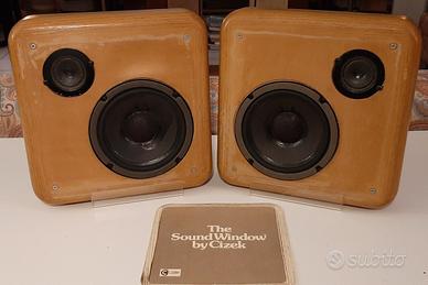 Cizek Sound Window diffusori 