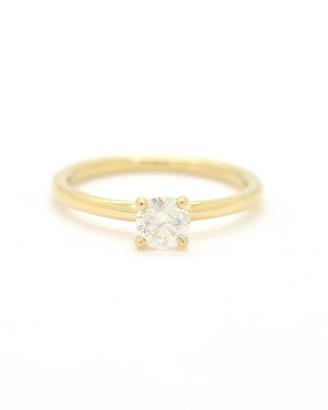 Anello solitario Ct 0,51