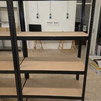  4 scaffali come nuovi