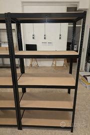  4 scaffali come nuovi