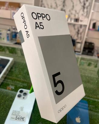 OPPO A5 128GB NUOVO Garanzia: 1 ANNO
