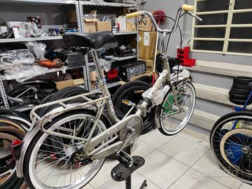  bicicletta pieghevole ricondizionata