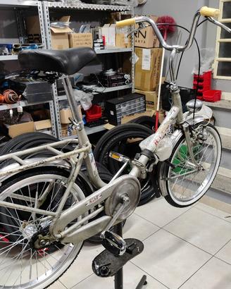  bicicletta pieghevole ricondizionata