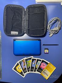 Nintendo 3DS XL Console Blu