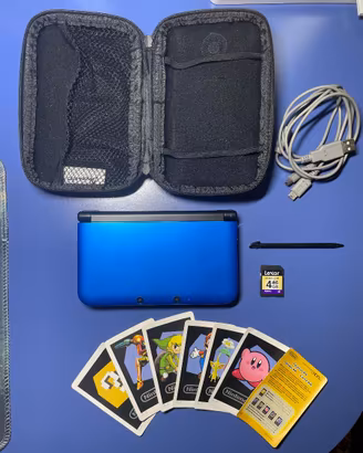 Nintendo 3DS XL Console Blu