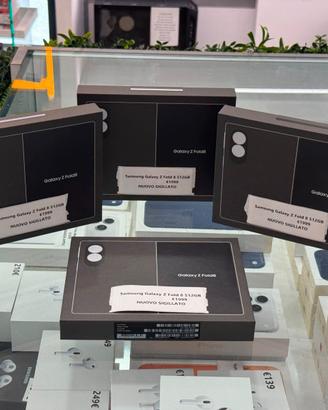 Samsung Galaxy Z Fold 8 512GB - NUOVO SIGILLATO