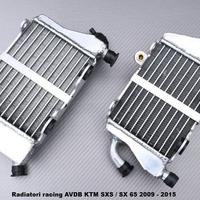 Radiatori racing AVDB KTM SXS / SX 65 2009 - 2015