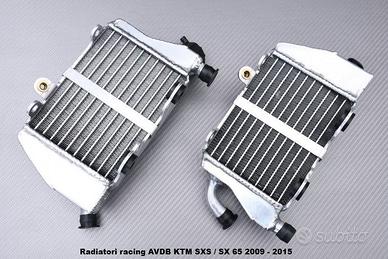 Radiatori racing AVDB KTM SXS / SX 65 2009 - 2015