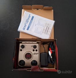 Pedaliera per effetti chitarra Zoom G1 Next