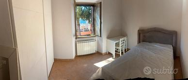 Stanza singola tor vergata