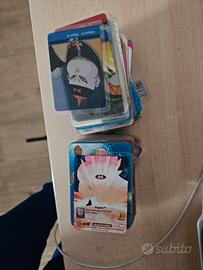 carte dragon ball z e gt