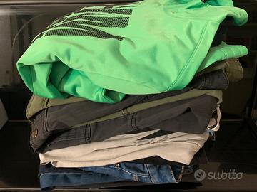 Abbigliamento ragazzo/a (totale 16 pezzi)