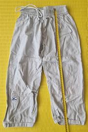 Pantaloni judo Mizuno taglia 140 cm