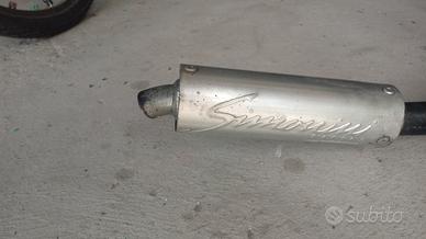 Marmitta simonini x gtr125