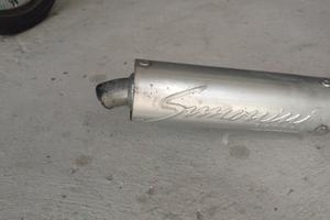 Marmitta simonini x gtr125