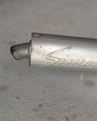 Marmitta simonini x gtr125