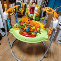 Saltarello baby jumper Fisher Price Amici 