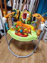 Saltarello baby jumper Fisher Price Amici 
