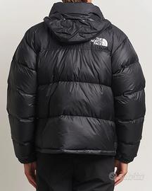 The North Face Giubbotto retro nuptse Black