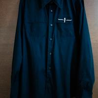 Camicia nera uomo Armani Jeans