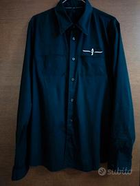 Camicia nera uomo Armani Jeans