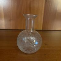 Vasetto vetri soffiato h. 8 cm