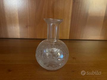 Vasetto vetri soffiato h. 8 cm