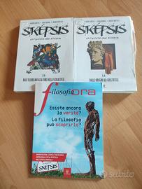 libri usati - Skepsis 1A +1B+ filosofia ora