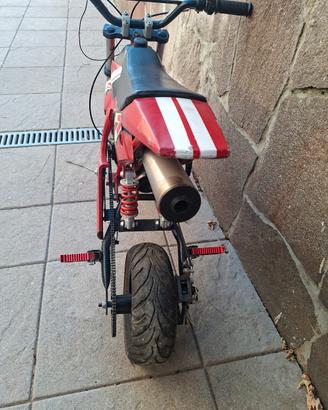 Minimoto 49cc stile Ducati  per Bambini