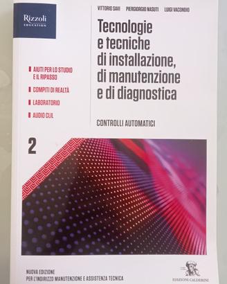 Libro NUOVO Tecnologie e tecniche di manut.