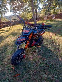 Mini Motard NITRO 50CC HOBBIT 